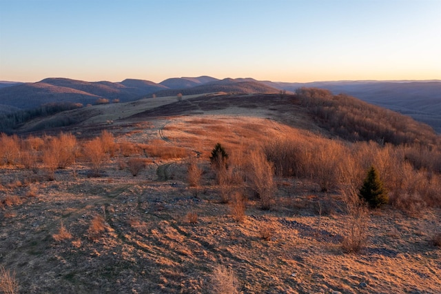 property view of mountains