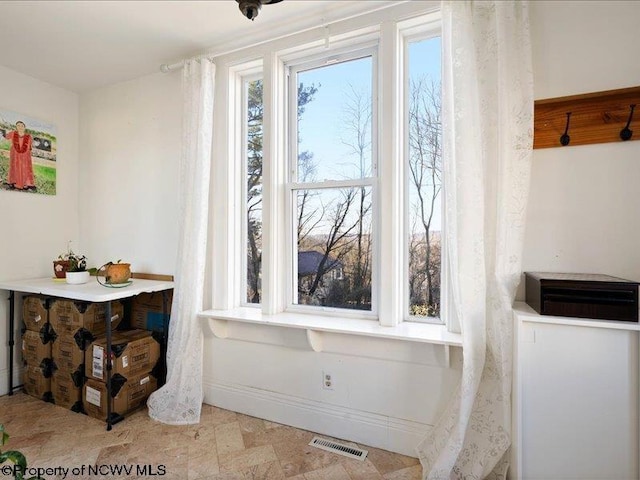 interior details with visible vents and baseboards