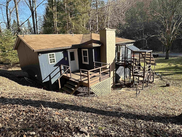 exterior space