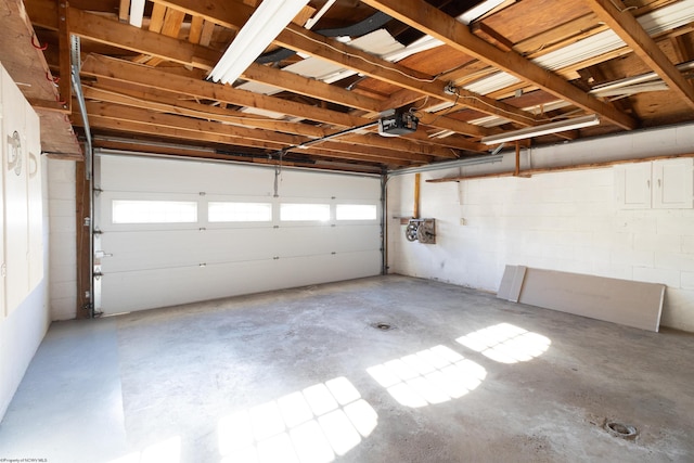 3508 Old Mill Rd, Weston, WV 26452 - garage with a garage door opener