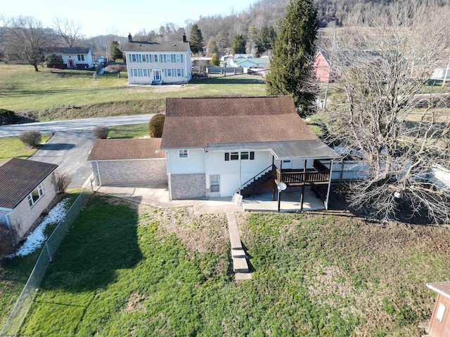 3508 Old Mill Rd, Weston, WV 26452 - aerial view