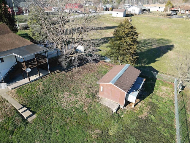 3508 Old Mill Rd, Weston, WV 26452 - birds eye view of property