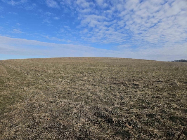 view of nature featuring a rural view