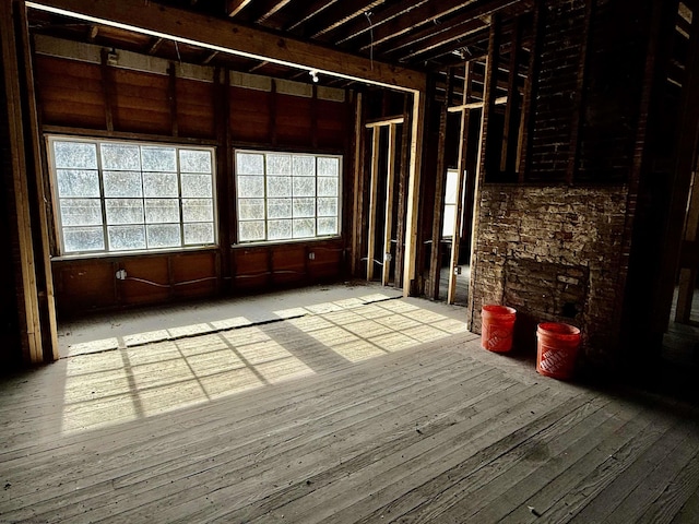 interior space featuring plenty of natural light