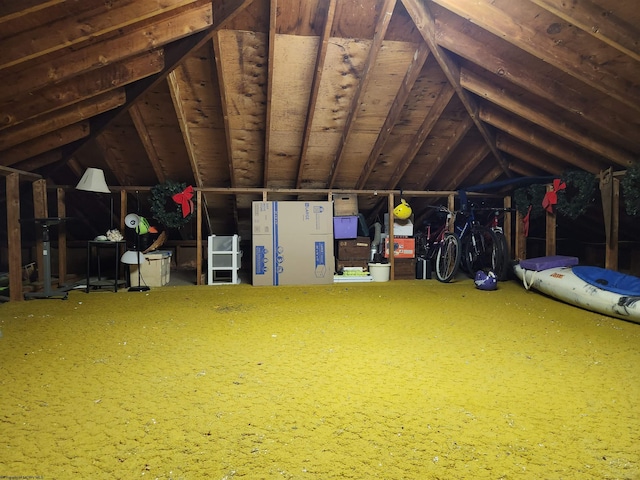 168 Locust Heights Dr, Clarksburg, WV 26301 - view of attic