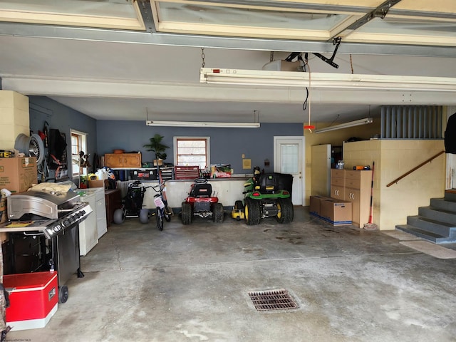168 Locust Heights Dr, Clarksburg, WV 26301 - view of garage