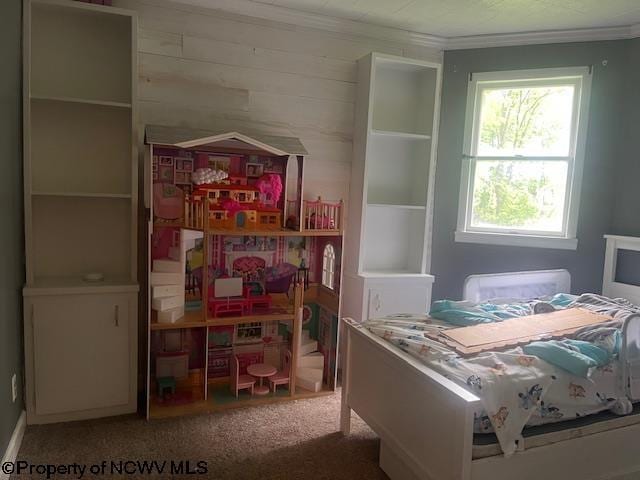 15401/2 Country Club Rd, Fairmont, WV 26554 - carpeted office with ornamental molding