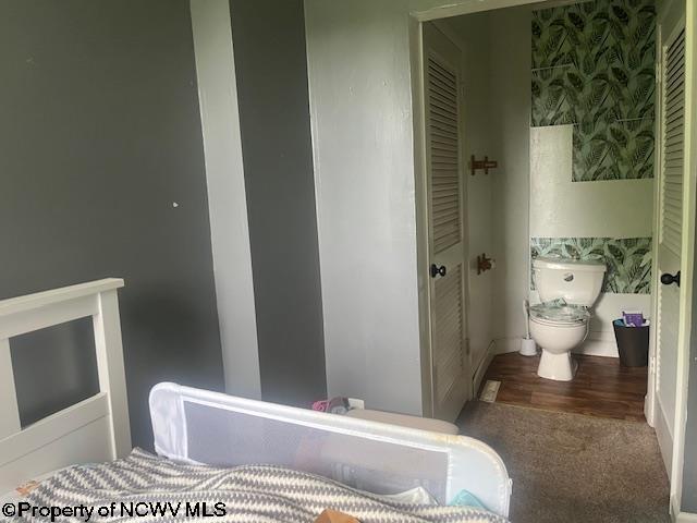 15401/2 Country Club Rd, Fairmont, WV 26554 - bathroom with toilet