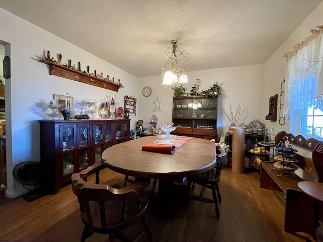 294 Landmark Ests, Jane Lew, WV 26378 - dining room featuring a notable chandelier and wood finished floors