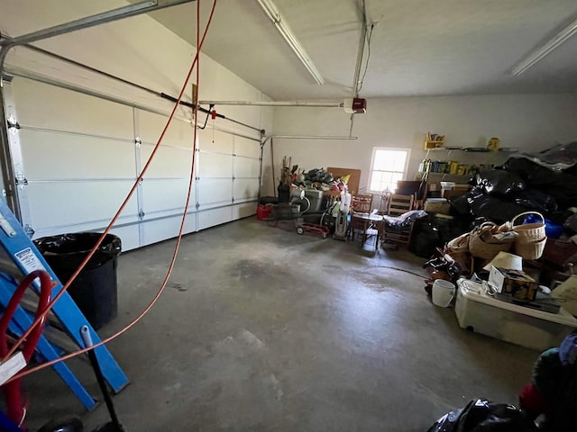294 Landmark Ests, Jane Lew, WV 26378 - garage featuring a garage door opener