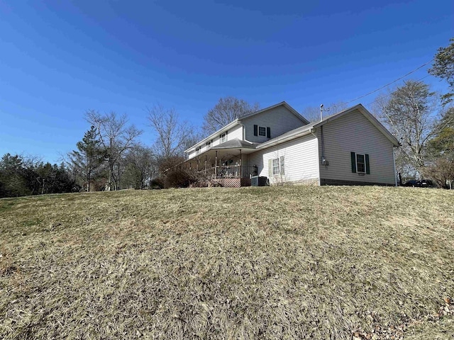 294 Landmark Ests, Jane Lew, WV 26378 - view of back of property