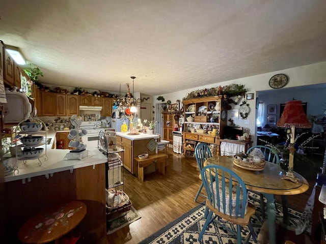 294 Landmark Ests, Jane Lew, WV 26378 - dining space with wood finished floors