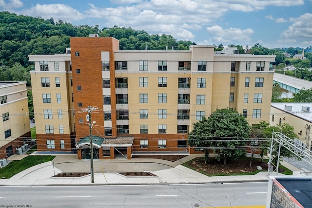 view of building exterior