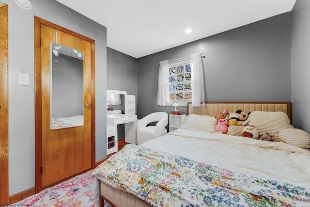 view of bedroom