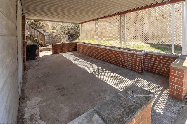 view of patio / terrace