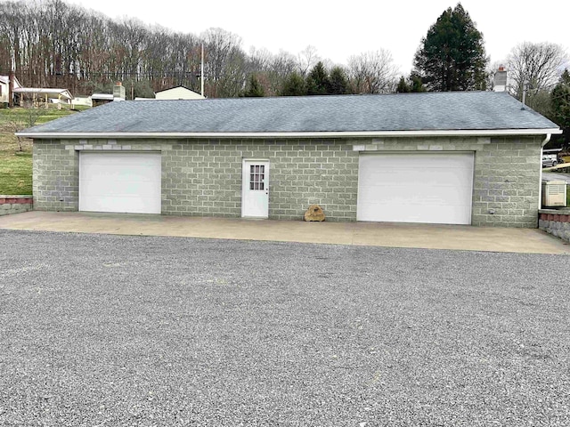 762 Pearl St, Grafton, WV 26354 - view of garage