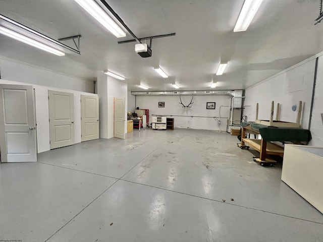 762 Pearl St, Grafton, WV 26354 - garage featuring a garage door opener