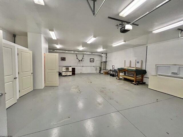 762 Pearl St, Grafton, WV 26354 - garage featuring a garage door opener