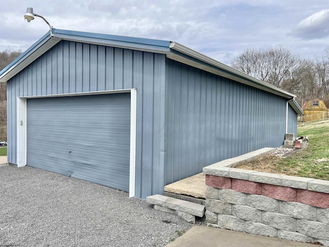 762 Pearl St, Grafton, WV 26354 - view of detached garage