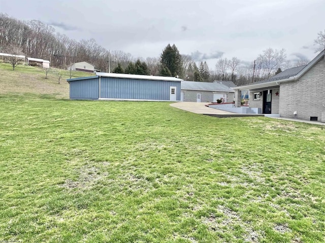 762 Pearl St, Grafton, WV 26354 - view of yard with an outdoor structure