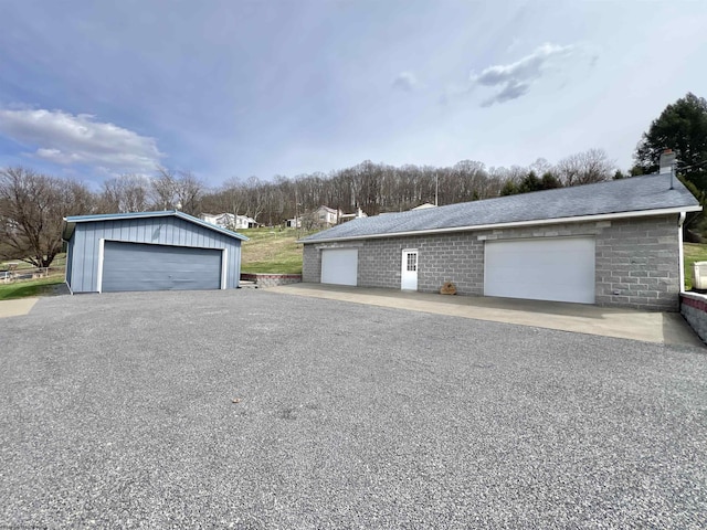 762 Pearl St, Grafton, WV 26354 - view of detached garage