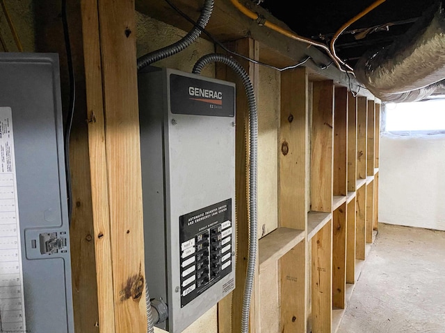 view of utility room
