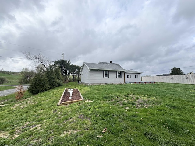 2458 Brushy Fork Rd, Buckhannon, WV 26201 - rear view of house with a lawn