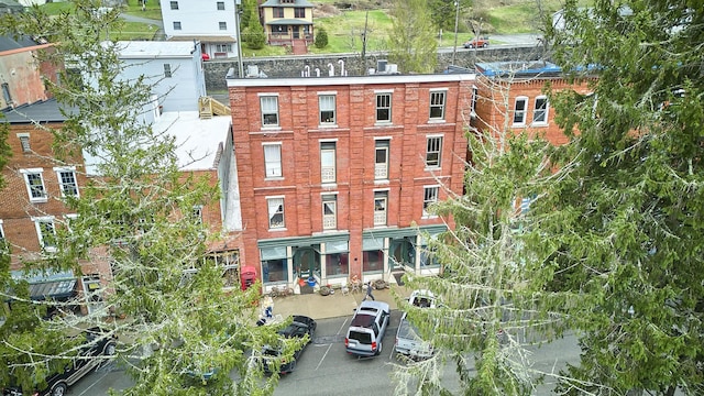 view of building exterior