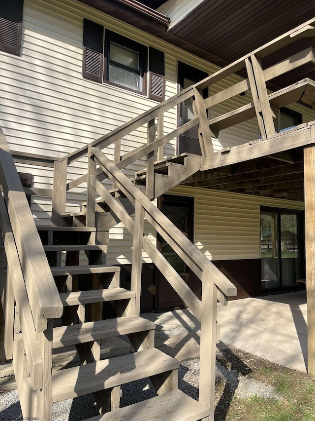 50 Lorraine Ln, Bowden, WV 26254 - view of staircase