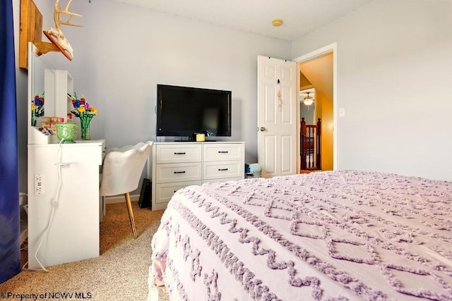 648 Ashberry Dr, Flemington, WV 26347 - view of carpeted bedroom