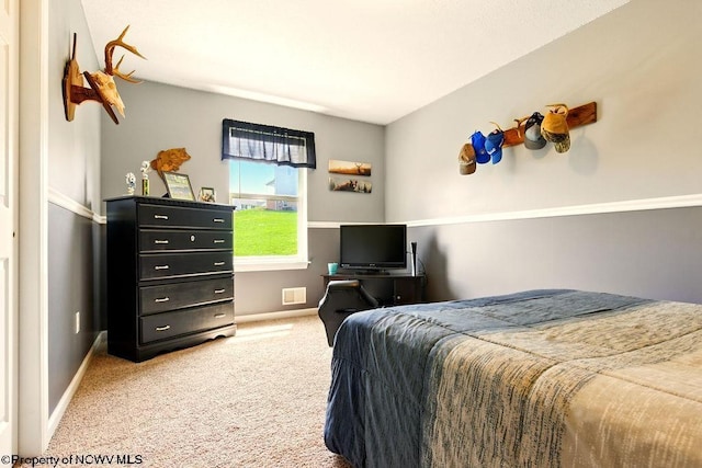 648 Ashberry Dr, Flemington, WV 26347 - bedroom featuring baseboards and carpet floors