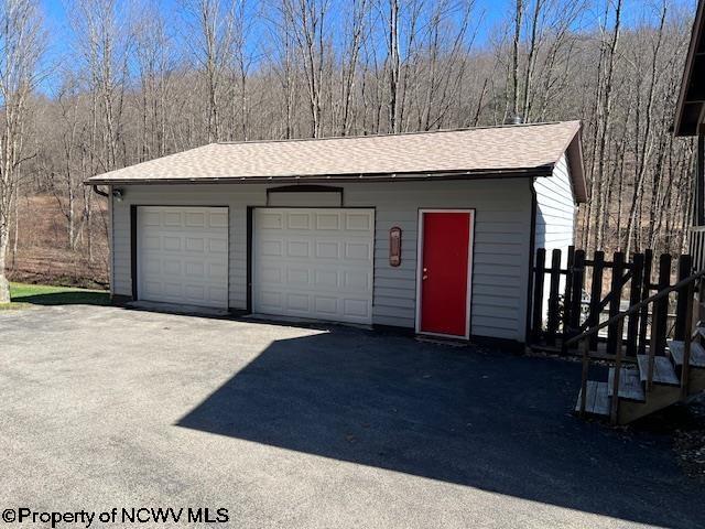 140 Roney Rd, Elkins, WV 26241 - view of detached garage