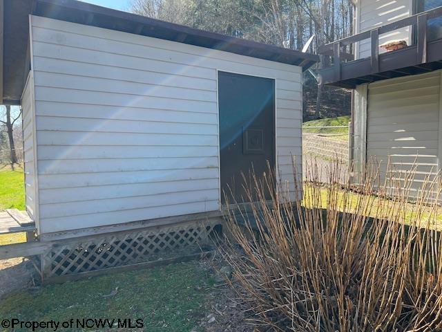 140 Roney Rd, Elkins, WV 26241 - view of outbuilding featuring an outdoor structure