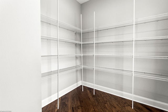 view of pantry