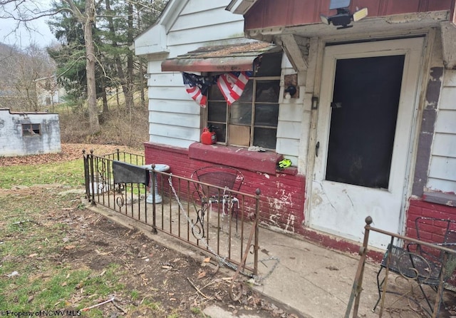 1341 Bunner Ridge Rd, Fairmont, WV 26554 - view of entrance to property