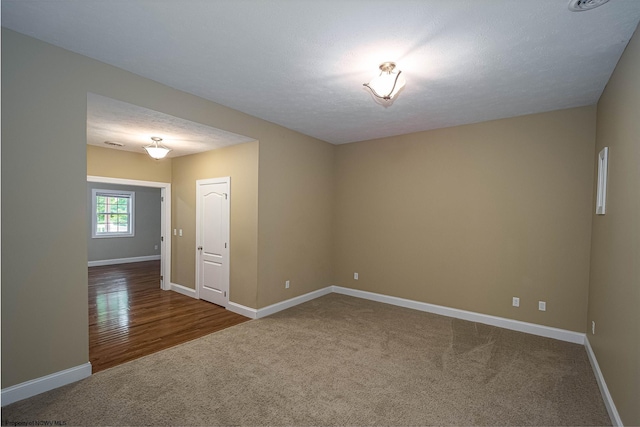 306 Villa View Dr, Morgantown, WV 26505 - carpeted spare room with baseboards