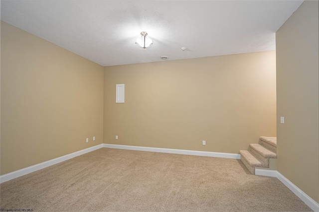 306 Villa View Dr, Morgantown, WV 26505 - unfurnished room with light carpet and baseboards