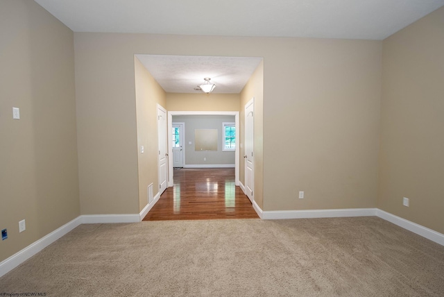 306 Villa View Dr, Morgantown, WV 26505 - carpeted empty room featuring visible vents and baseboards