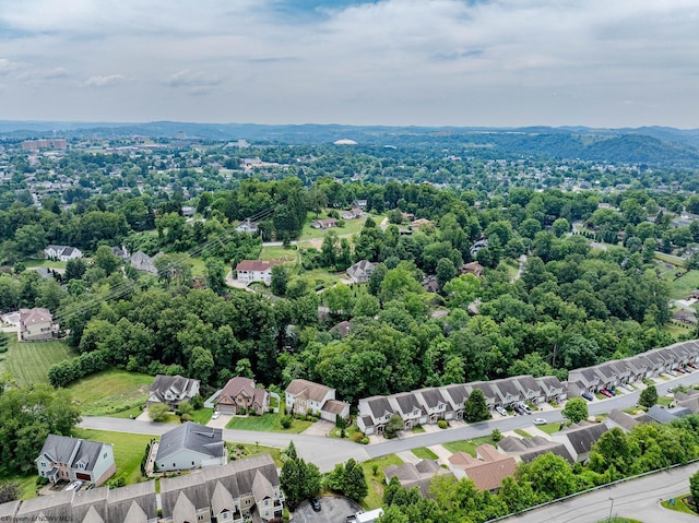 306 Villa View Dr, Morgantown, WV 26505 - birds eye view of property with a residential view