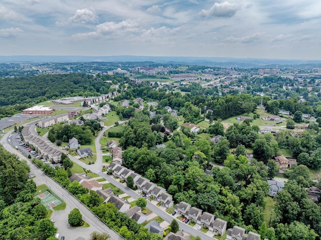 306 Villa View Dr, Morgantown, WV 26505 - birds eye view of property featuring a residential view