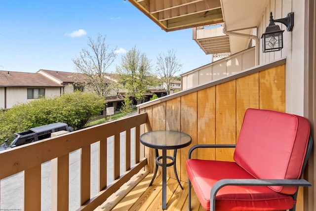 1224 Van Voorhis Rd, Morgantown, WV 26505 - view of balcony