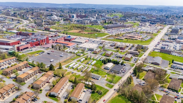 1224 Van Voorhis Rd, Morgantown, WV 26505 - bird's eye view featuring a city view