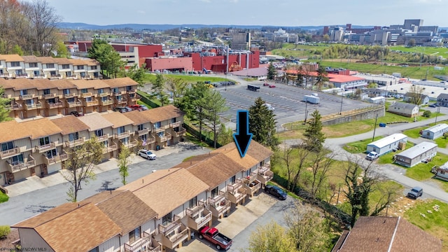 1224 Van Voorhis Rd, Morgantown, WV 26505 - birds eye view of property