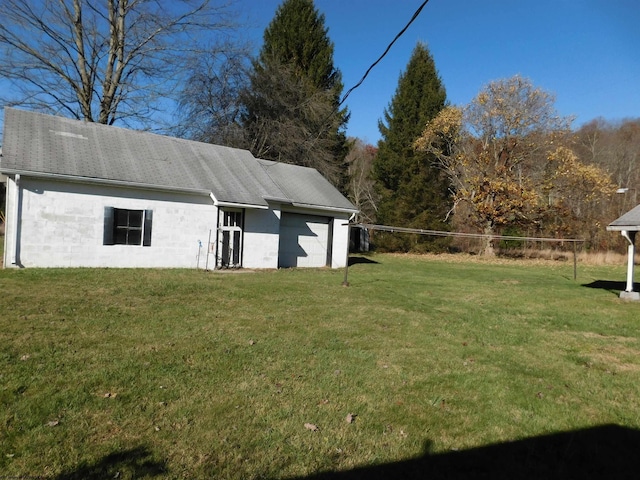 exterior space