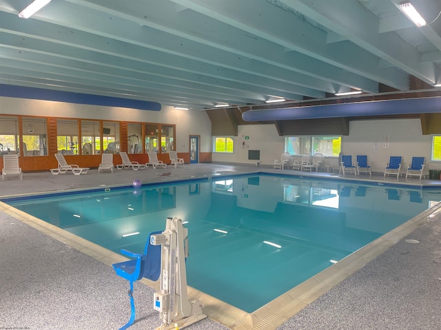 view of community pool