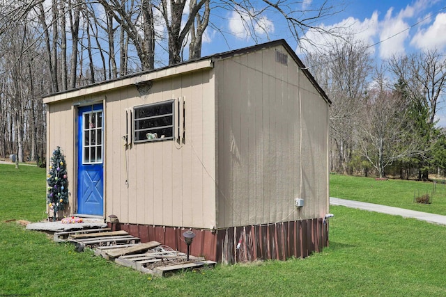 3935 Cranesville Rd, Terra Alta, WV 26764 - view of outbuilding featuring an outbuilding and entry steps