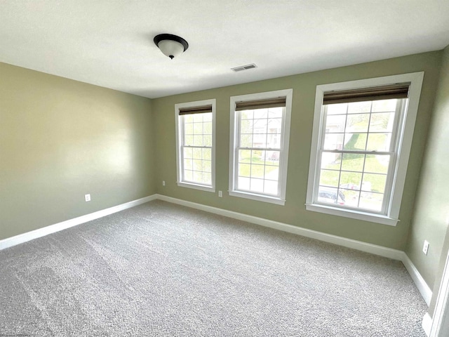 1029 Olivia Way, Morgantown, WV 26508 - carpeted spare room featuring baseboards and visible vents