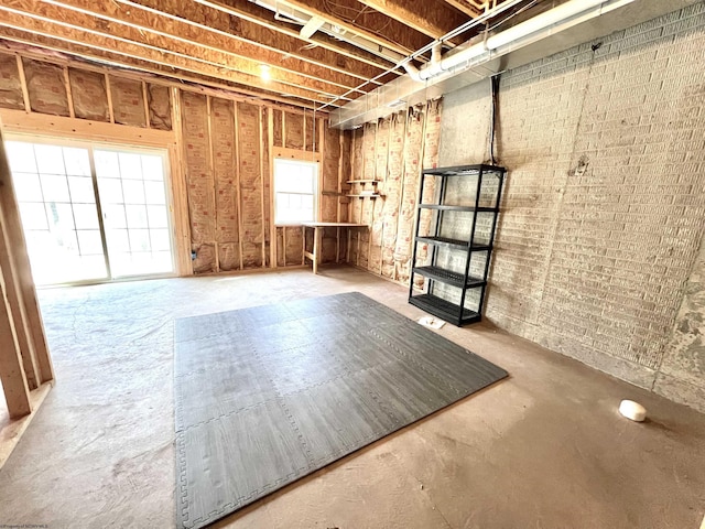 1029 Olivia Way, Morgantown, WV 26508 - view of below grade area