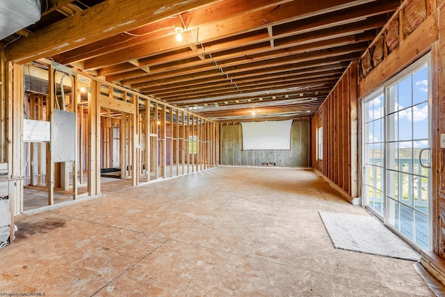 interior space