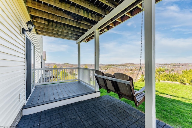 view of patio / terrace